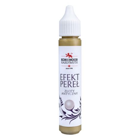 Perły w płynie Koh-i-Noor 30ml, Złote antyczne